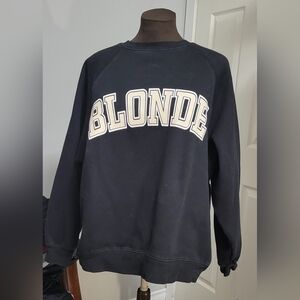 XS/S Brunette The Lable Black Pullover